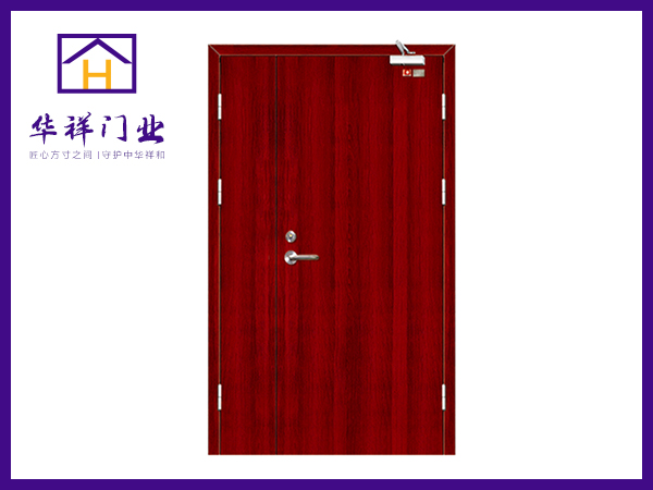 子母式木質(zhì)防火門